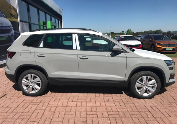 Skoda Karoq cena 144000 przebieg: 7, rok produkcji 2024 z Lubniewice małe 37